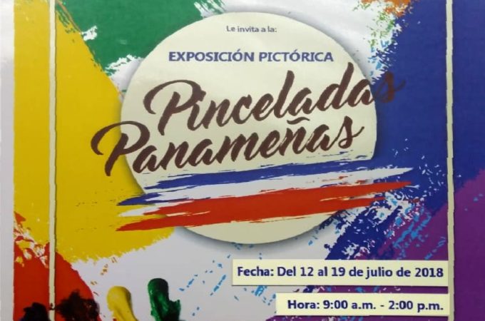 Expo. «Pinceladas Panameñas» 2018