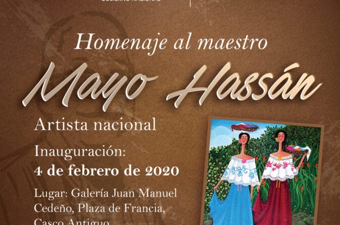 Homenaje al Maestro Mayo Hassan febrero 2020