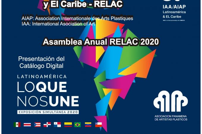 Asamblea Anual RELAC 2020 del Comité Regional Latinoamericano y El Caribe y lanzamiento del Catálogo «Latinoamérica, lo que nos une».